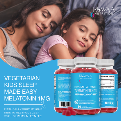 Yummy NiteNite - Kids Melatonin Gummies
