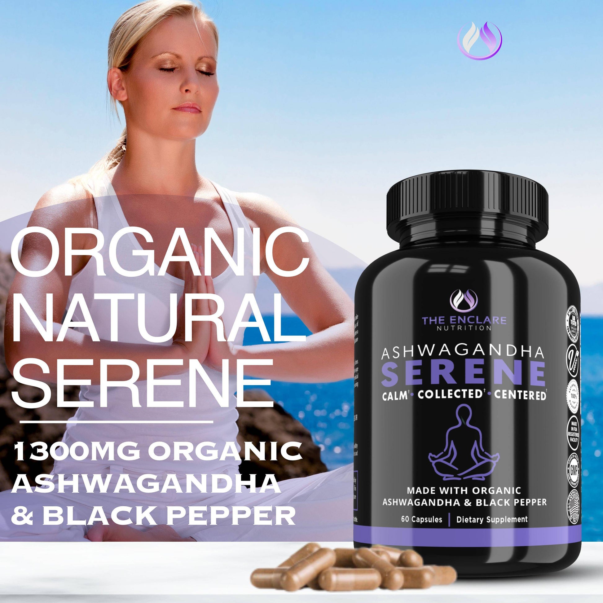 Ashwagandha Serene - Enclare Nutrition