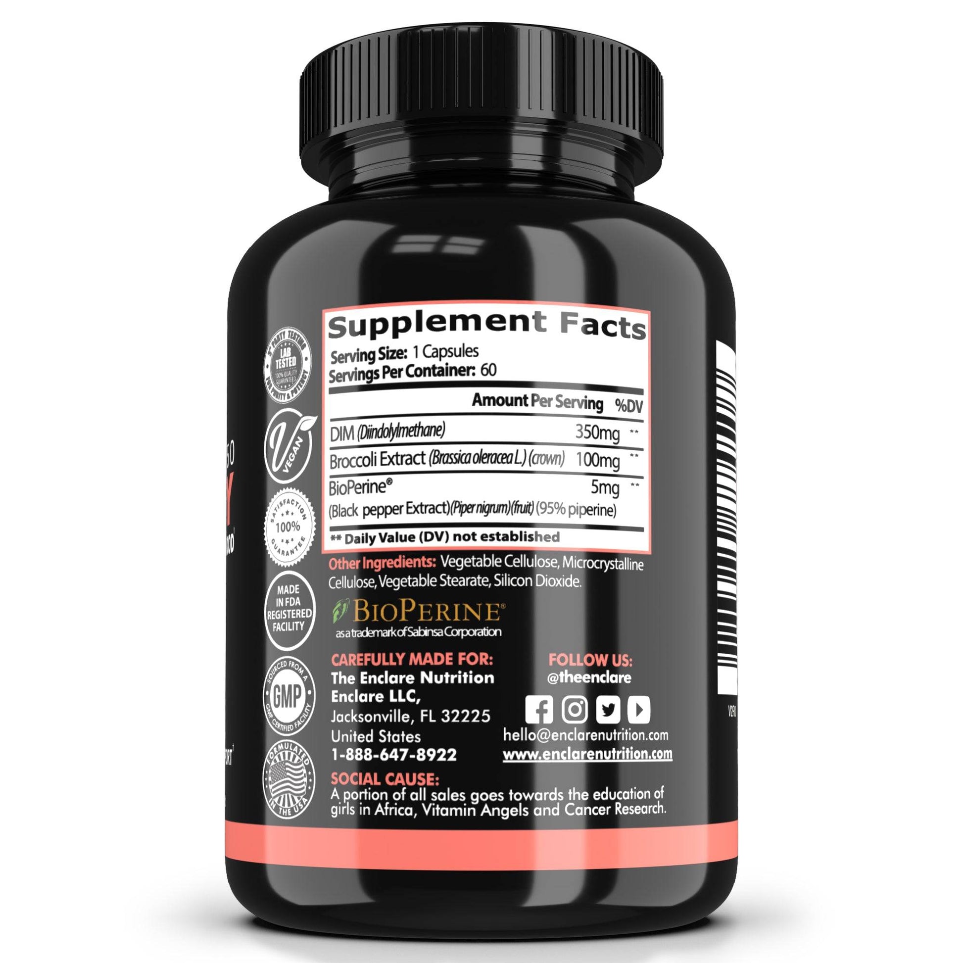 Parity DIM Ultra 350 - Enclare Nutrition