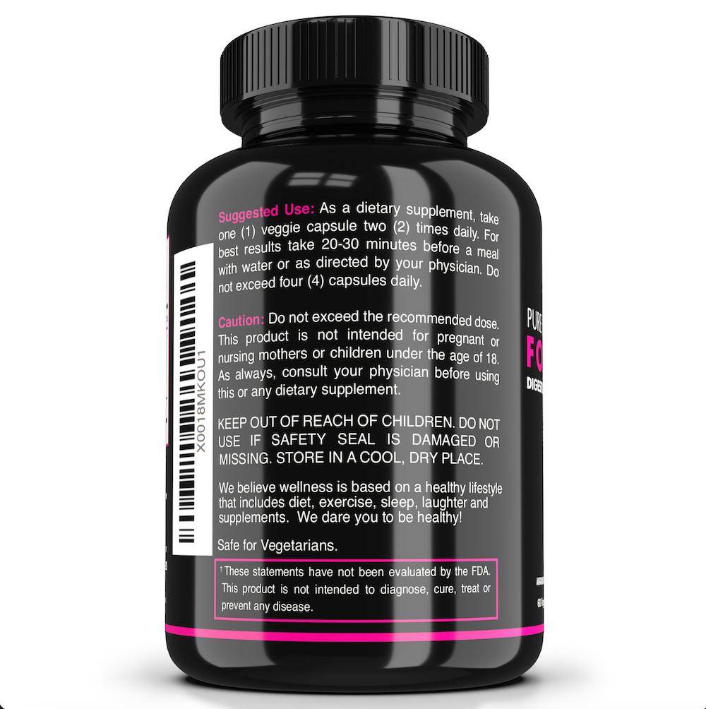Pure Forskolin Extract - Enclare Nutrition