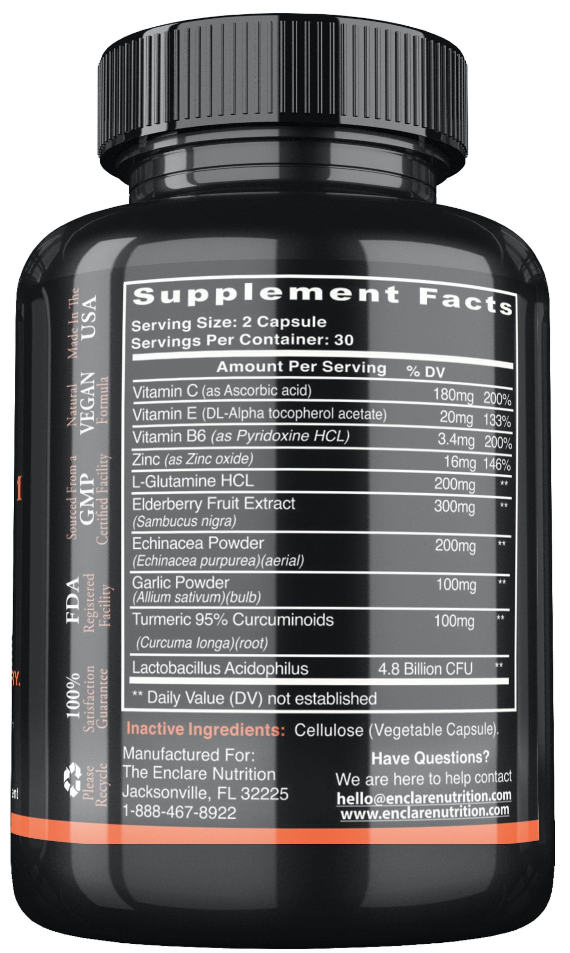 Immune Support Bundle - Enclare Nutrition