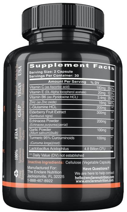 Immune Support Bundle - Enclare Nutrition