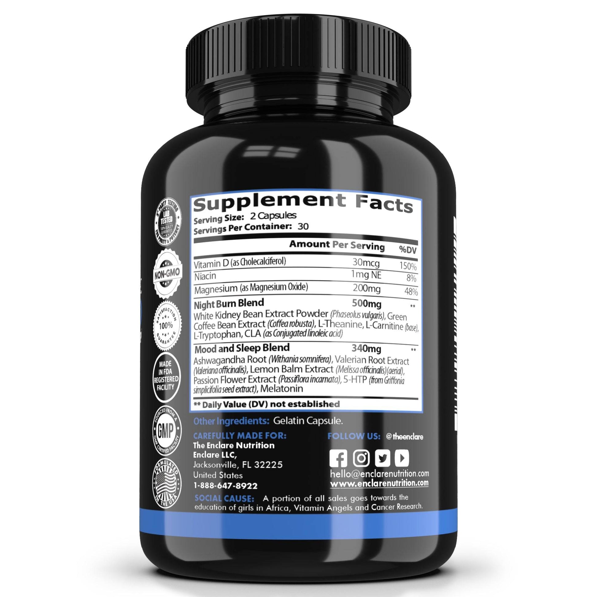 Thermogenic Shred - Enclare Nutrition