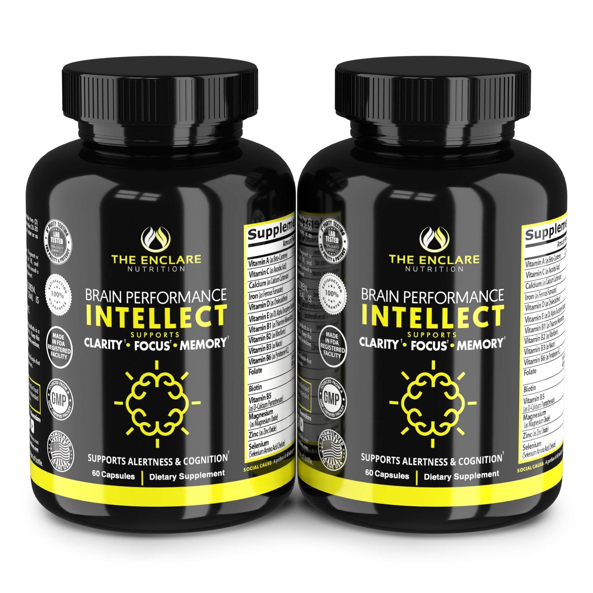 Intellect Brain Performance - Enclare Nutrition