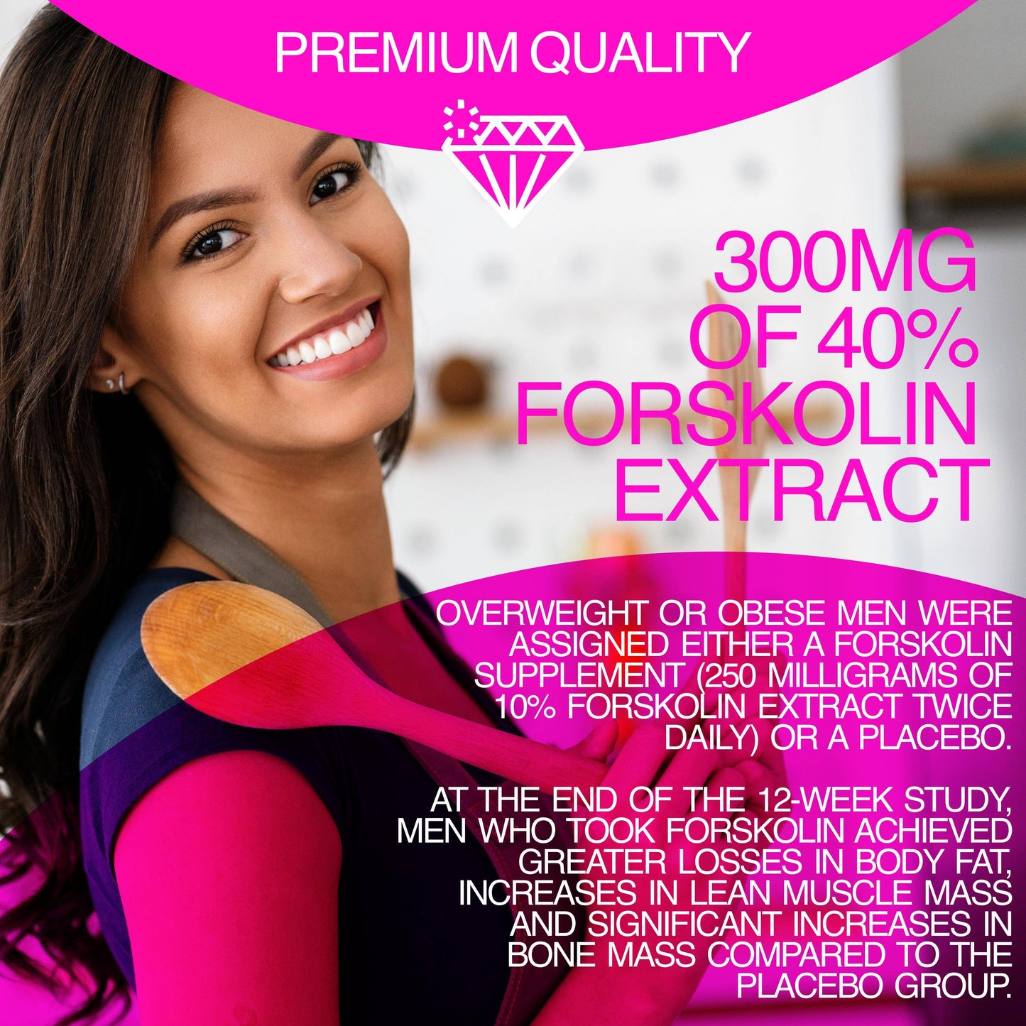 Pure Forskolin Extract - Enclare Nutrition