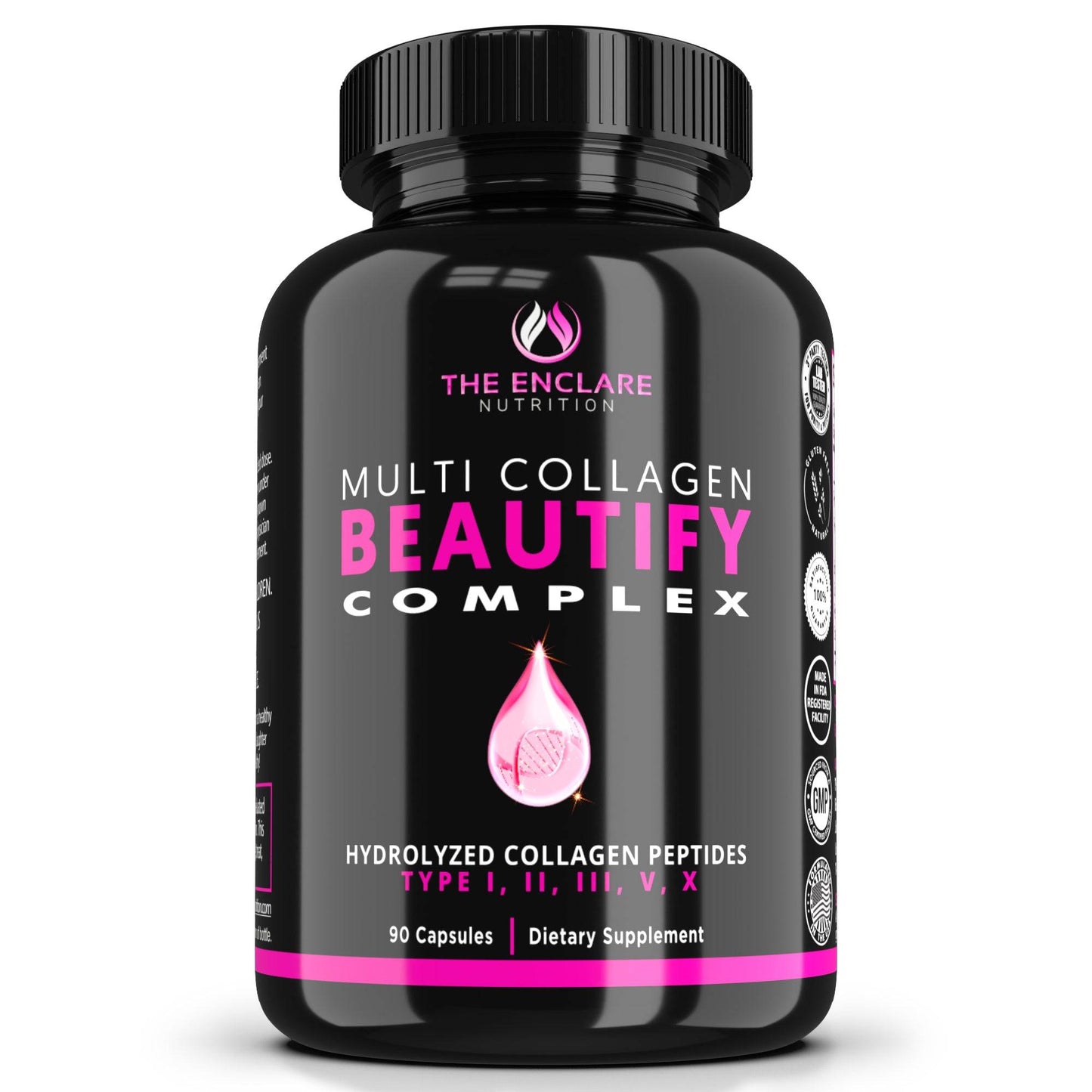 Beautify Multi Collagen Complex - Enclare Nutrition