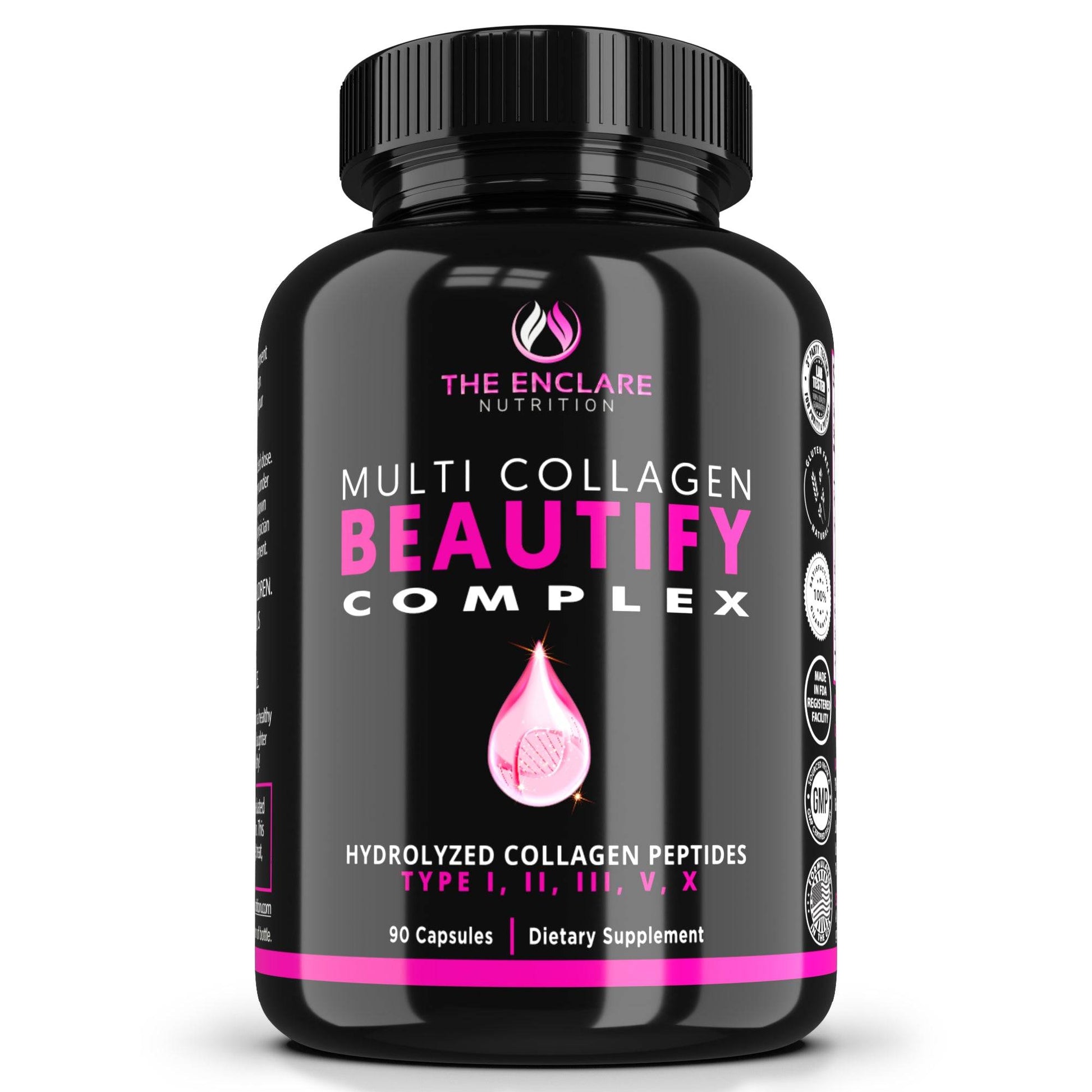 Beautify Multi Collagen Complex - Enclare Nutrition