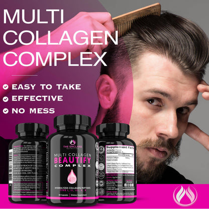 Beautify Multi Collagen Complex - Enclare Nutrition