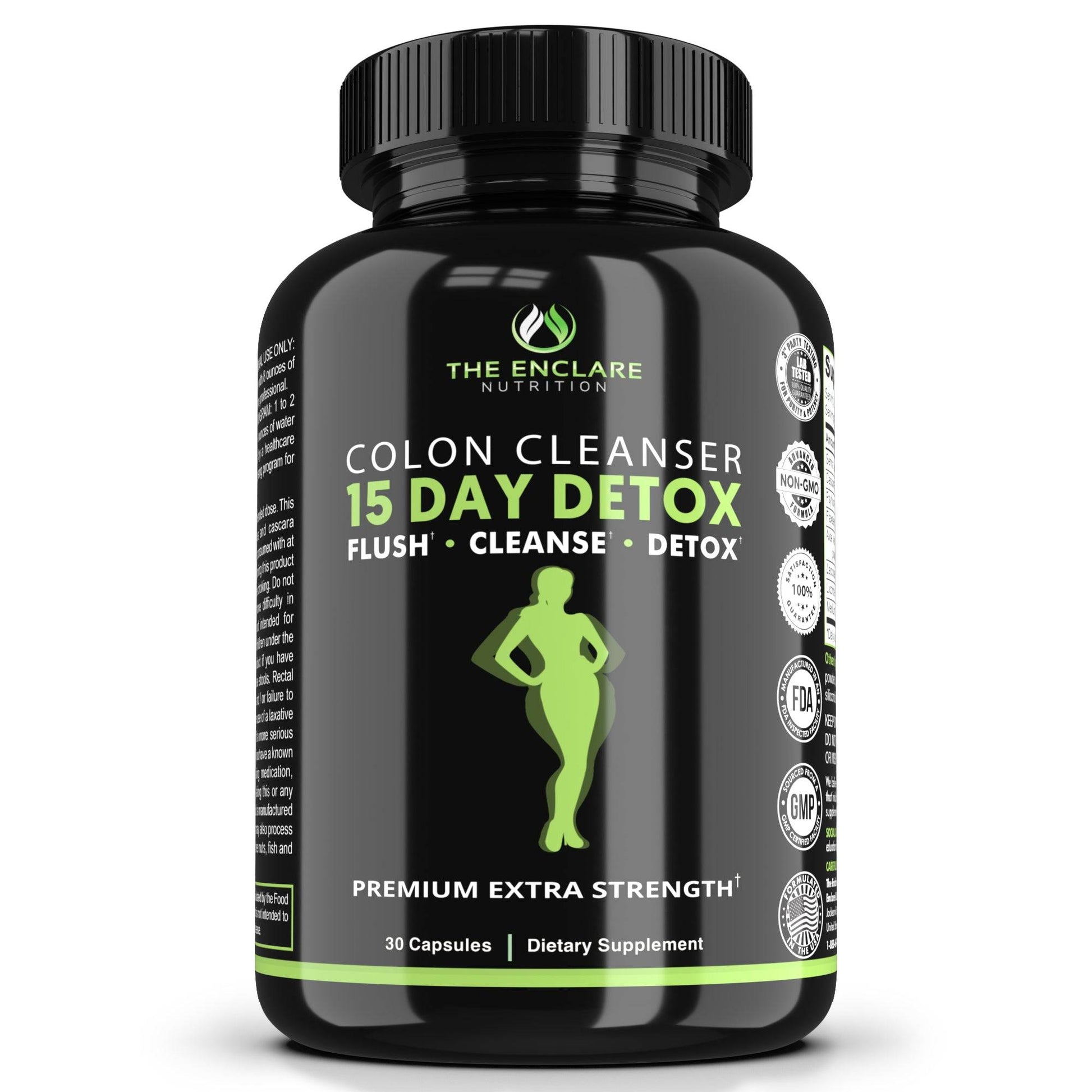 15 Day Colon Cleanser Detox - Enclare Nutrition