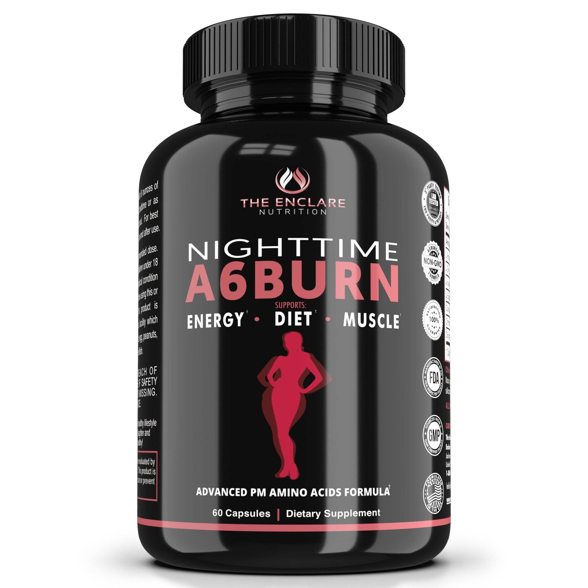 Discover the Best Nighttime Fat Burner & Sleep Aid Pills for Restful Nights  – Enclare Nutrition