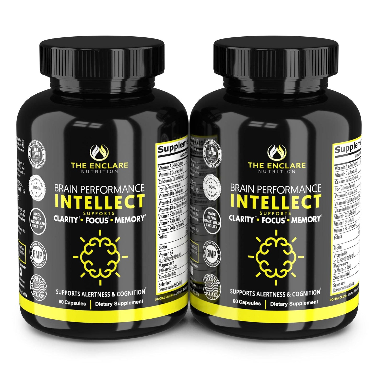 Intellect Brain Performance - Enclare Nutrition