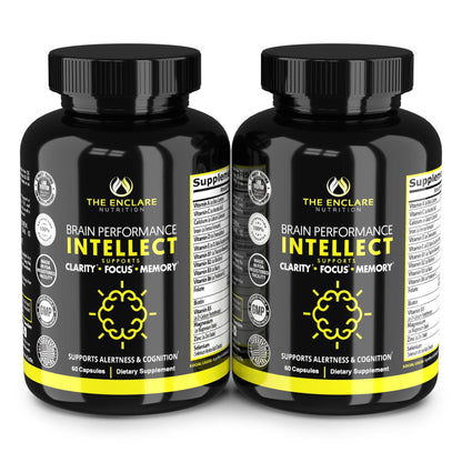 Intellect Brain Performance - Enclare Nutrition