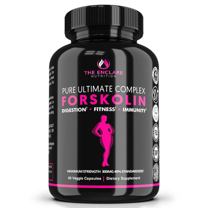 Pure Forskolin Extract - Enclare Nutrition