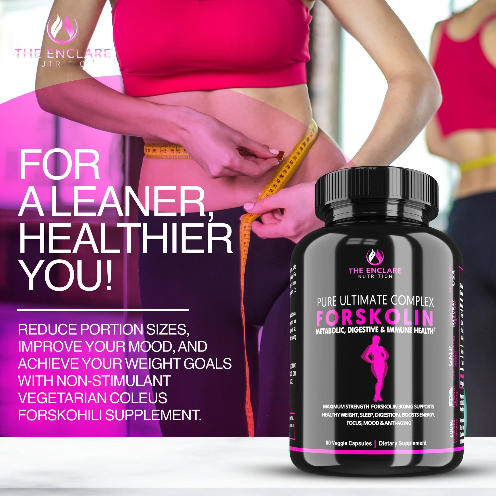 Pure Forskolin Extract - Enclare Nutrition
