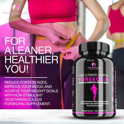 Pure Forskolin Extract - Enclare Nutrition