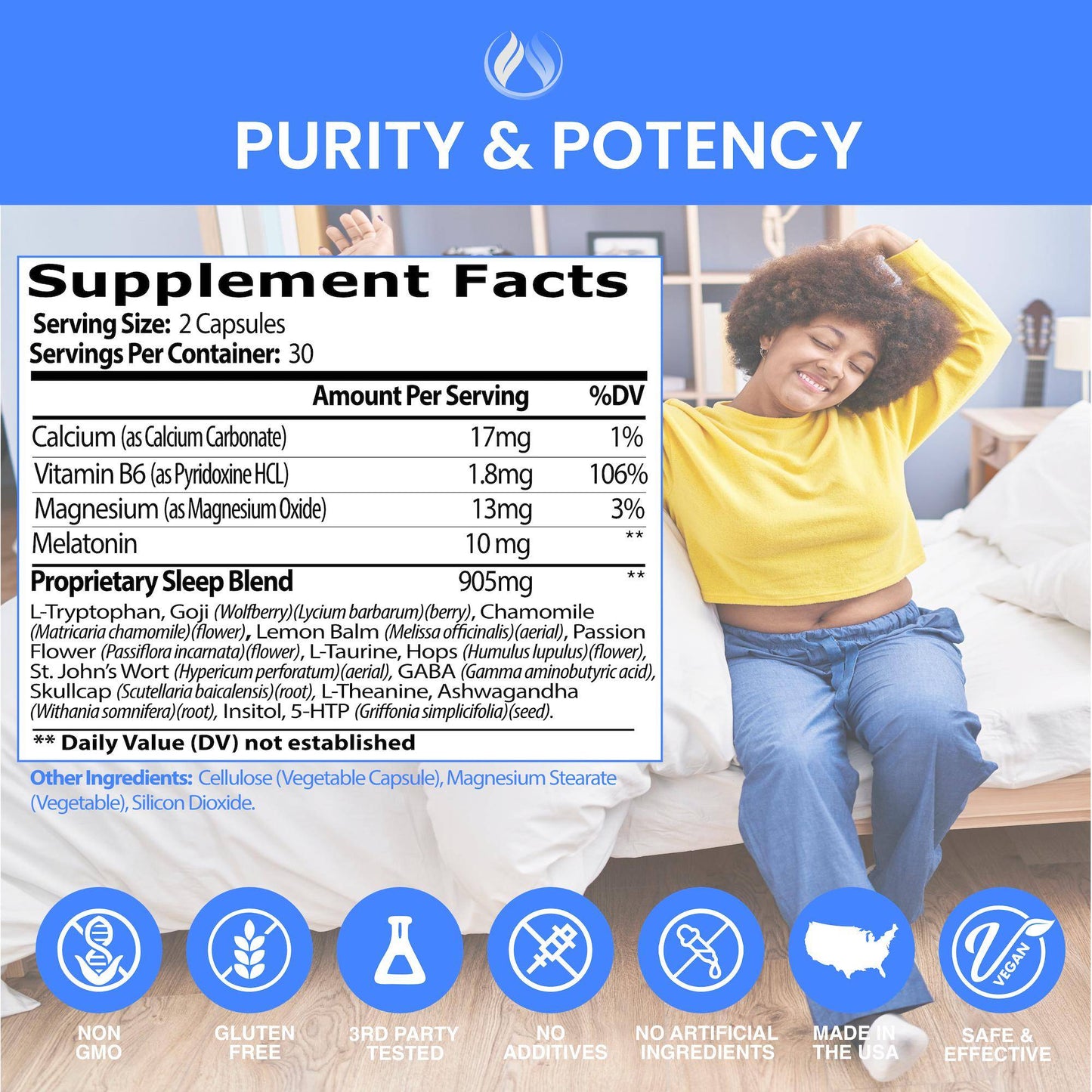 Sleep Paradise - Enclare Nutrition