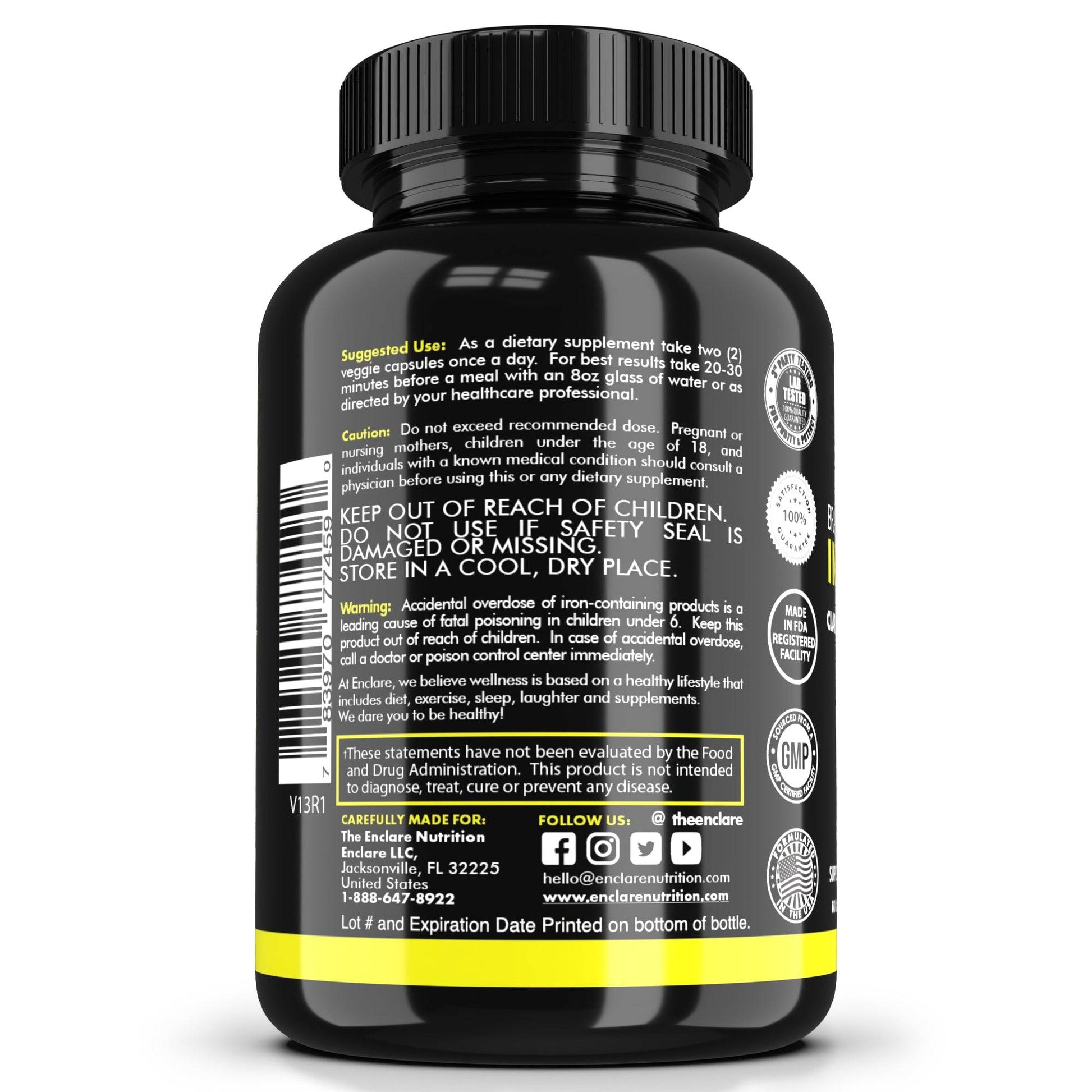 Intellect Brain Performance - Enclare Nutrition