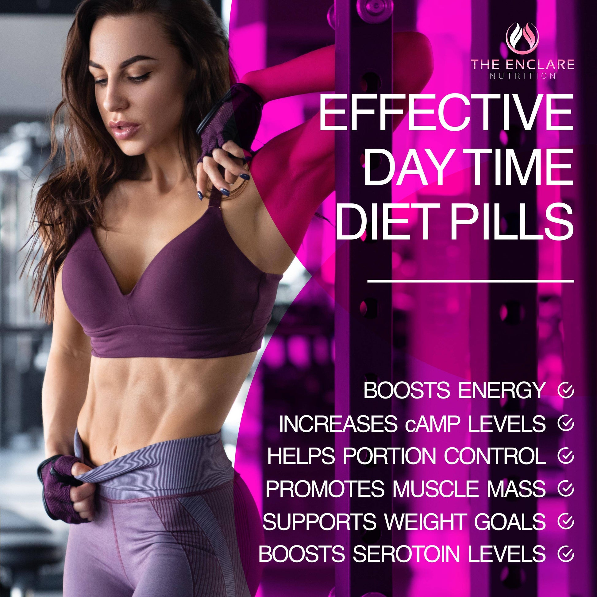 Pure Forskolin Extract - Enclare Nutrition