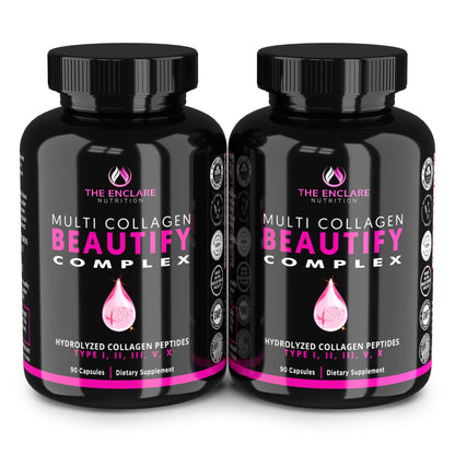 Beautify Multi Collagen Complex - Enclare Nutrition