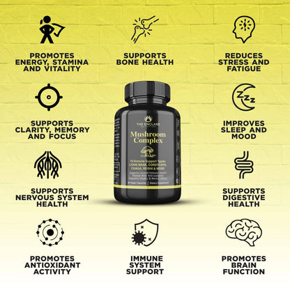 10-in-1 Mushroom Complex - Enclare Nutrition