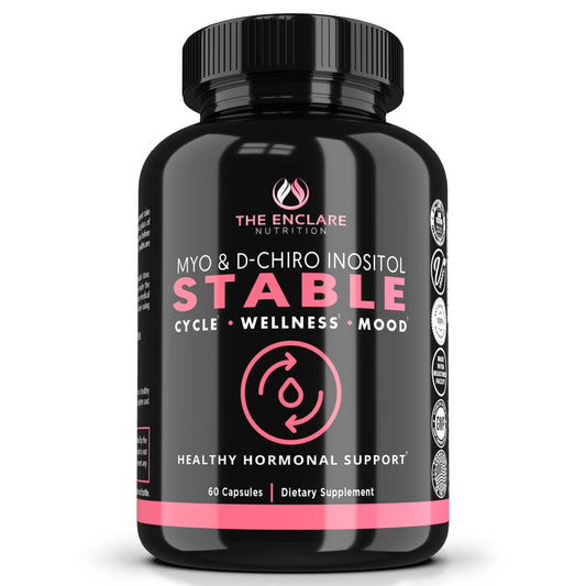 Stable Myo Inositol and D-chiro Inositol - Enclare Nutrition