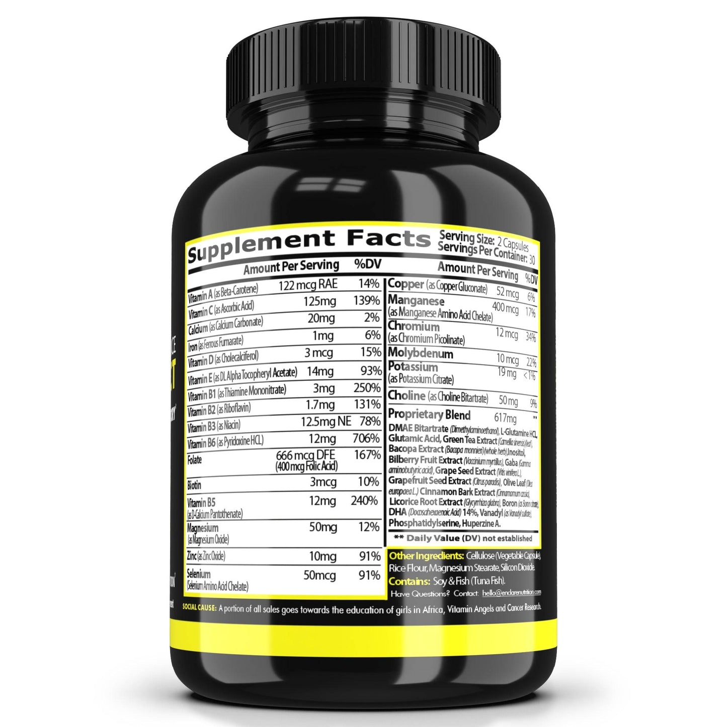 Intellect Brain Performance - Enclare Nutrition