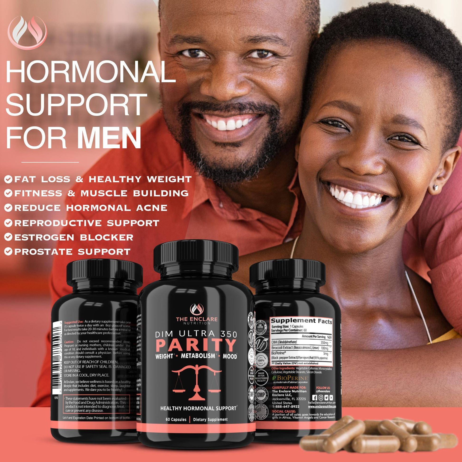 Parity DIM Ultra 350 - Enclare Nutrition