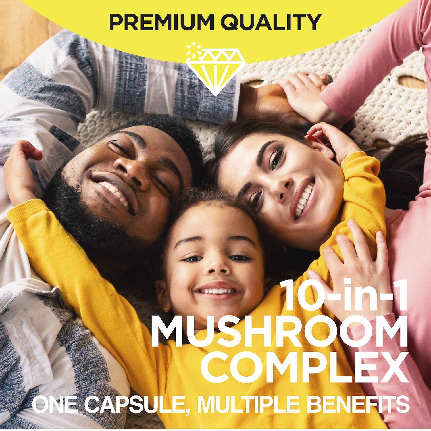 10-in-1 Mushroom Complex - Enclare Nutrition
