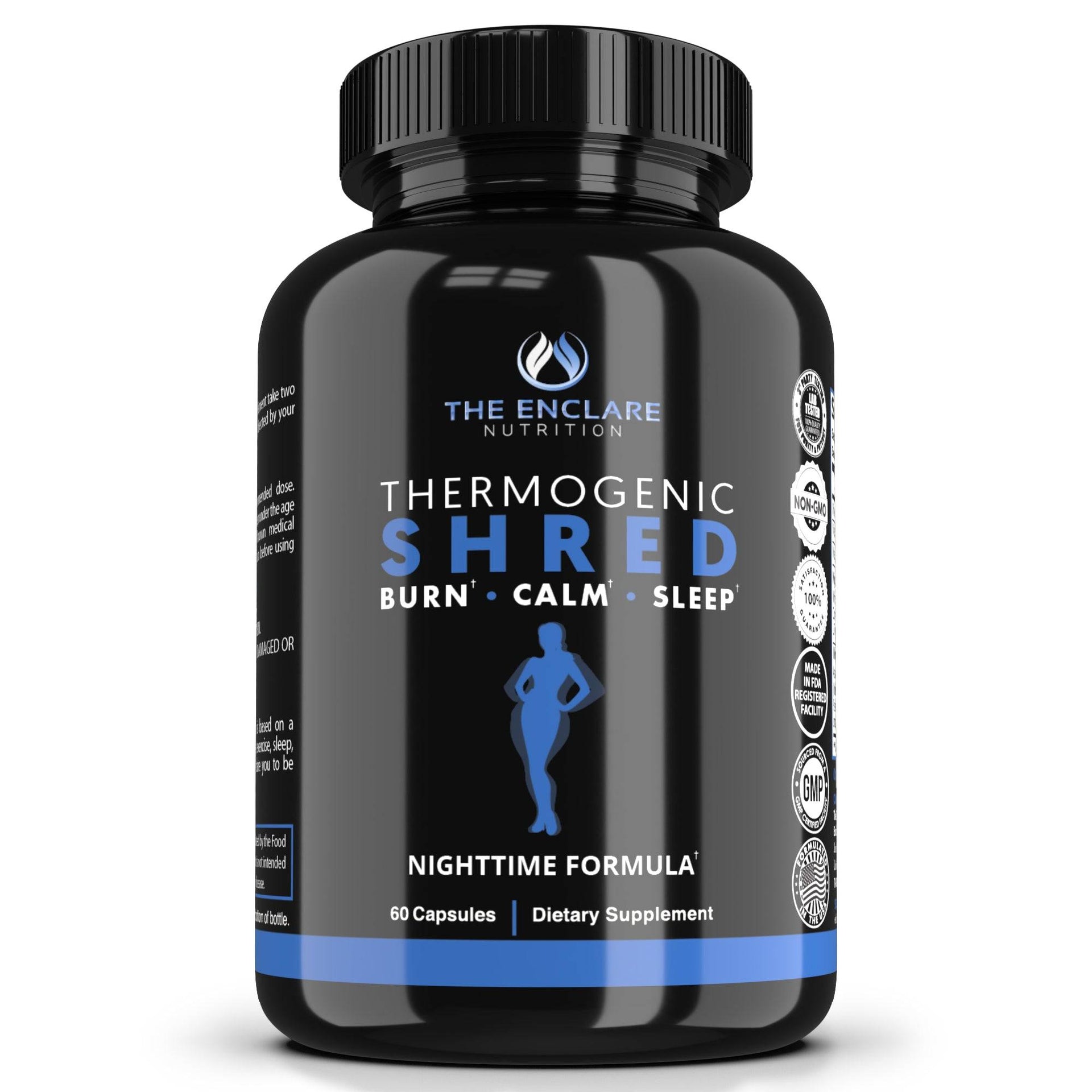 Super Shreds Fat Burner - Natural Weight Balance & Water Support Supplement for Men & Women